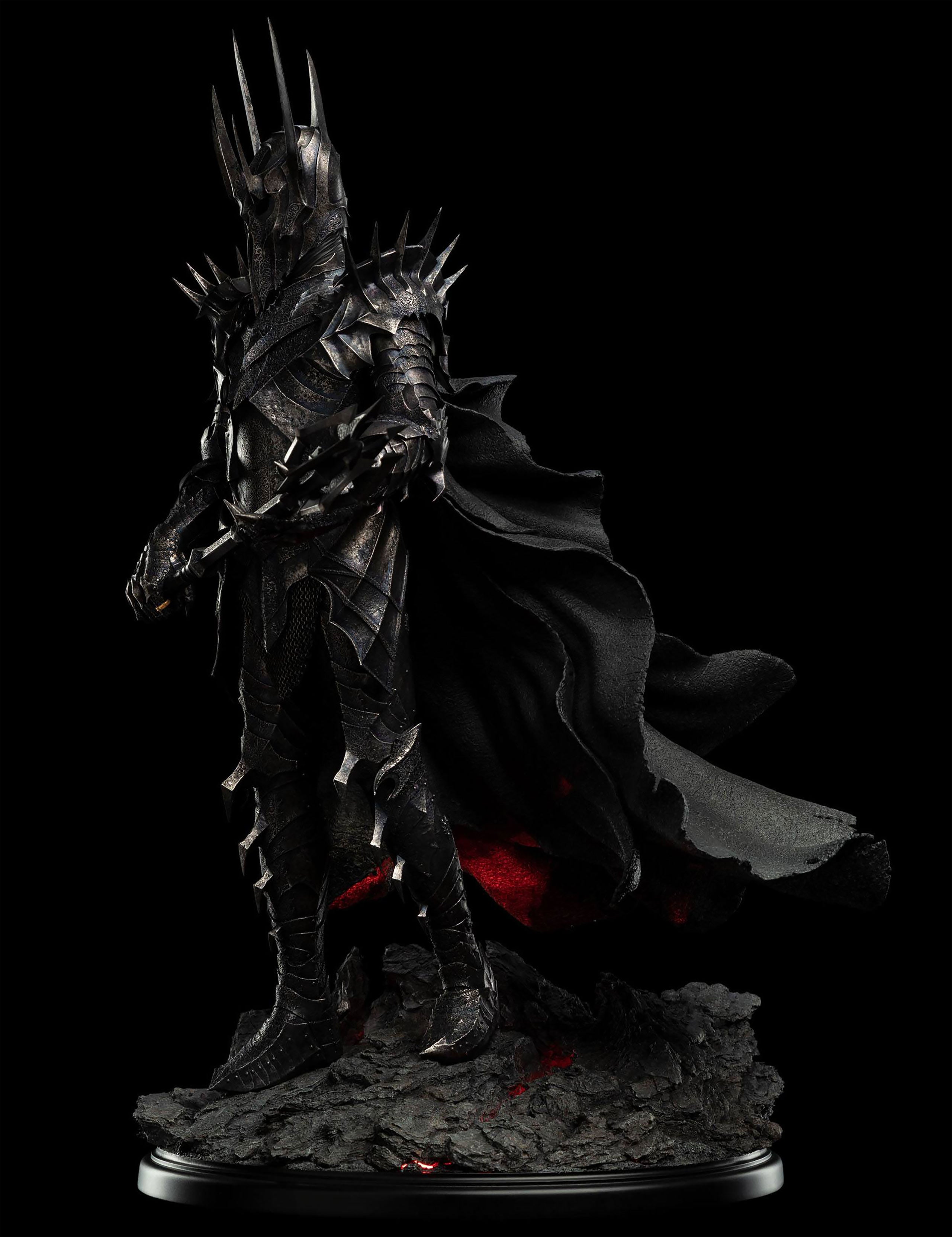 Produktbild Der Herr der Ringe - Sauron The Dark Lord Statue 66 cm