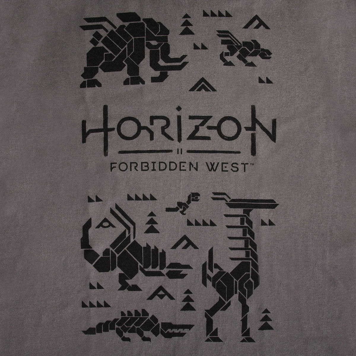 Produktbild Horizon - Machines T-Shirt grau