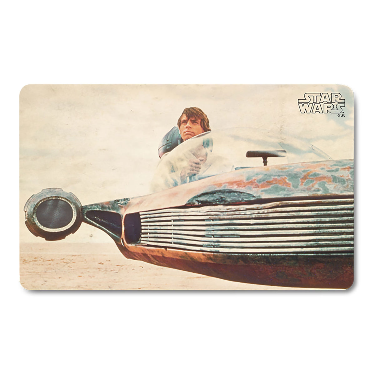 Produktbild Star Wars - Luke Landspeeder Frühstücksbrettchen