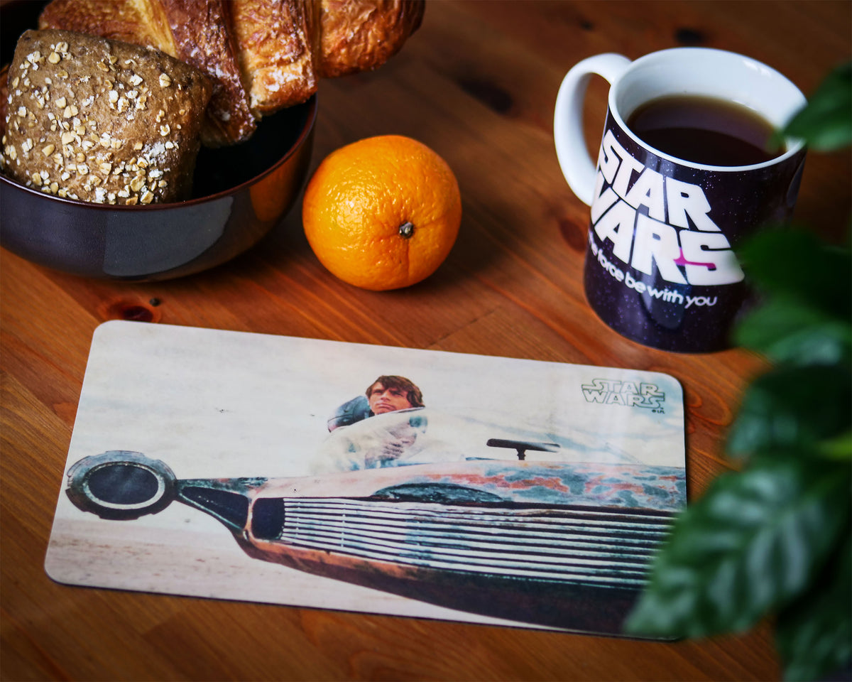 Produktbild Star Wars - Luke Landspeeder Frühstücksbrettchen