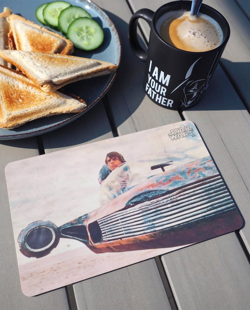 Produktbild Star Wars - Luke Landspeeder Frühstücksbrettchen