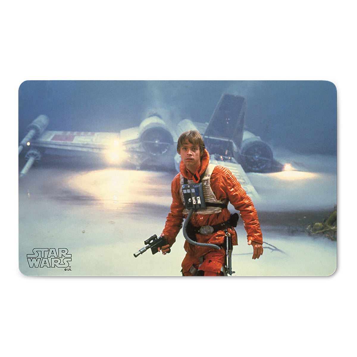 Produktbild Star Wars - Luke in Front of X-Wing Frühstücksbrettchen
