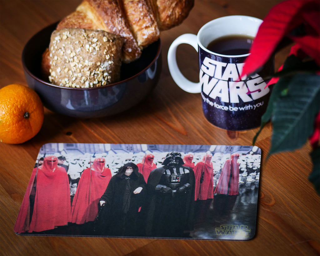 Produktbild Star Wars - Darth Vader und Palpatine Frühstücksbrettchen