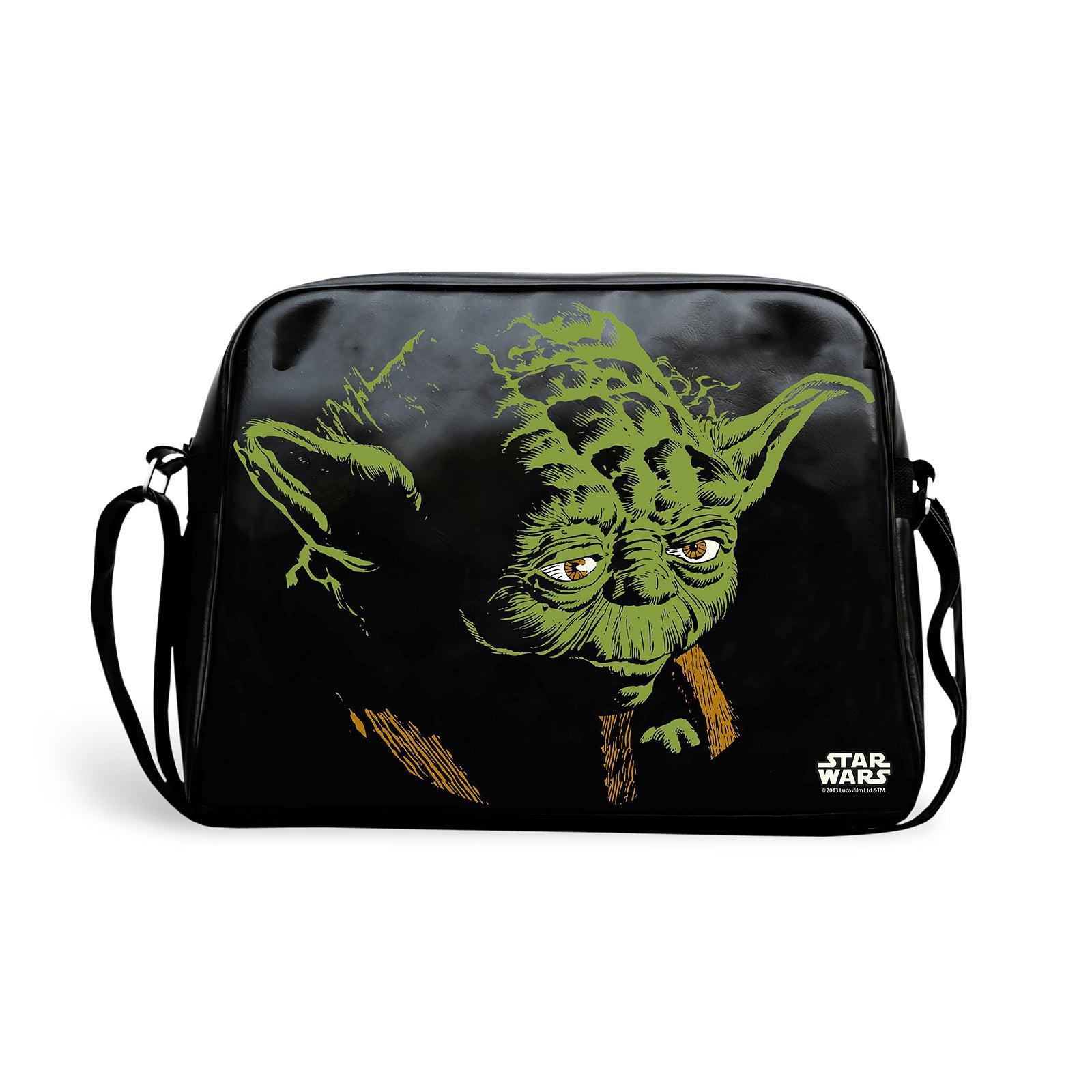 Produktbild Star Wars - Yoda Umhängetasche schwarz