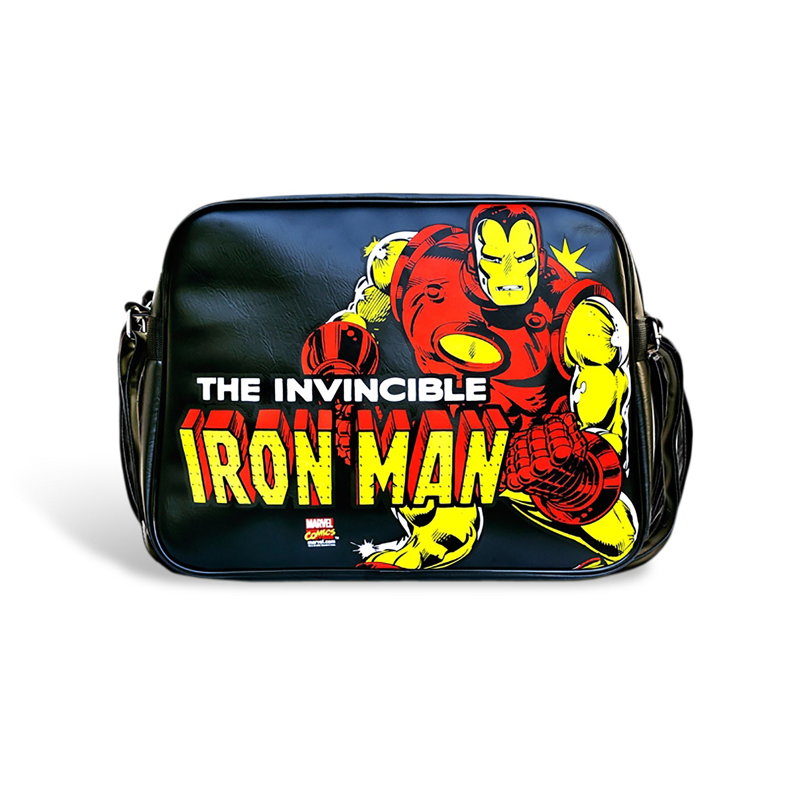 Produktbild Iron Man - Umhängetasche schwarz