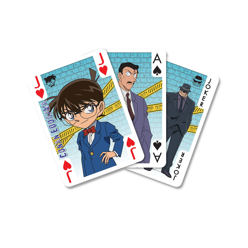 Produktbild Detektiv Conan Spielkarten