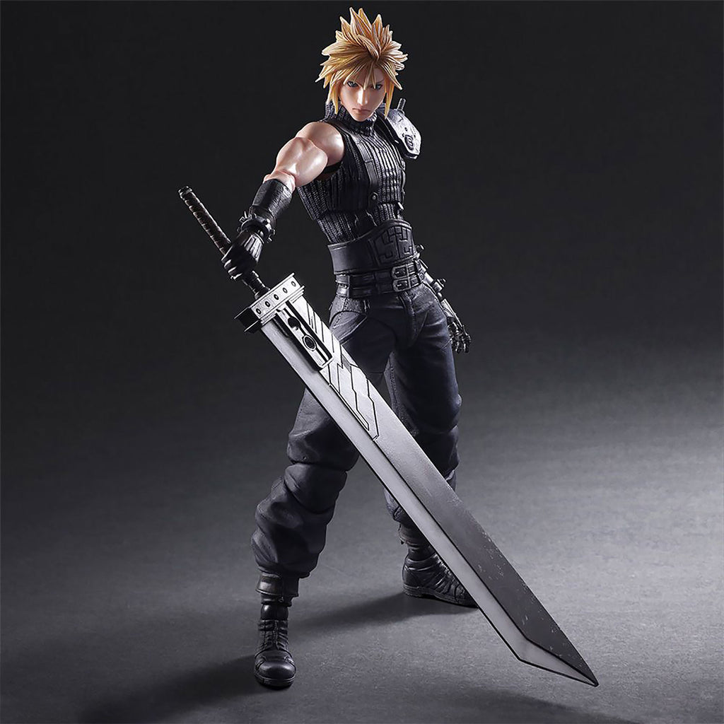 Final Fantasy - Cloud Strife Remake Actionfigur