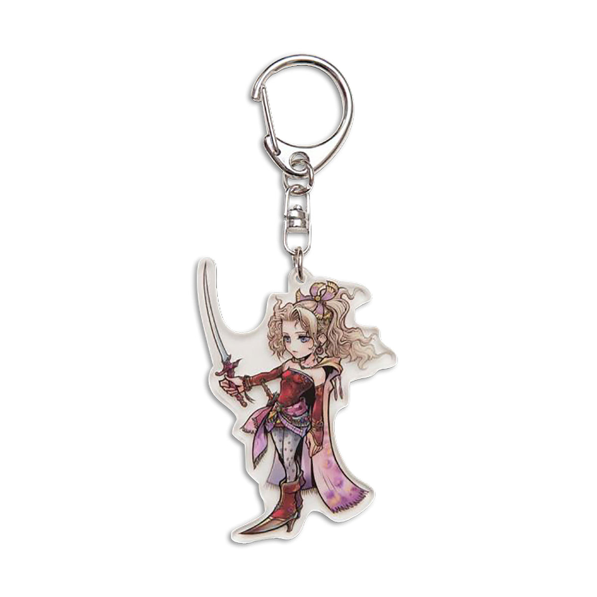 Produktbild Final Fantasy - Terra Branford Schlüsselanhänger