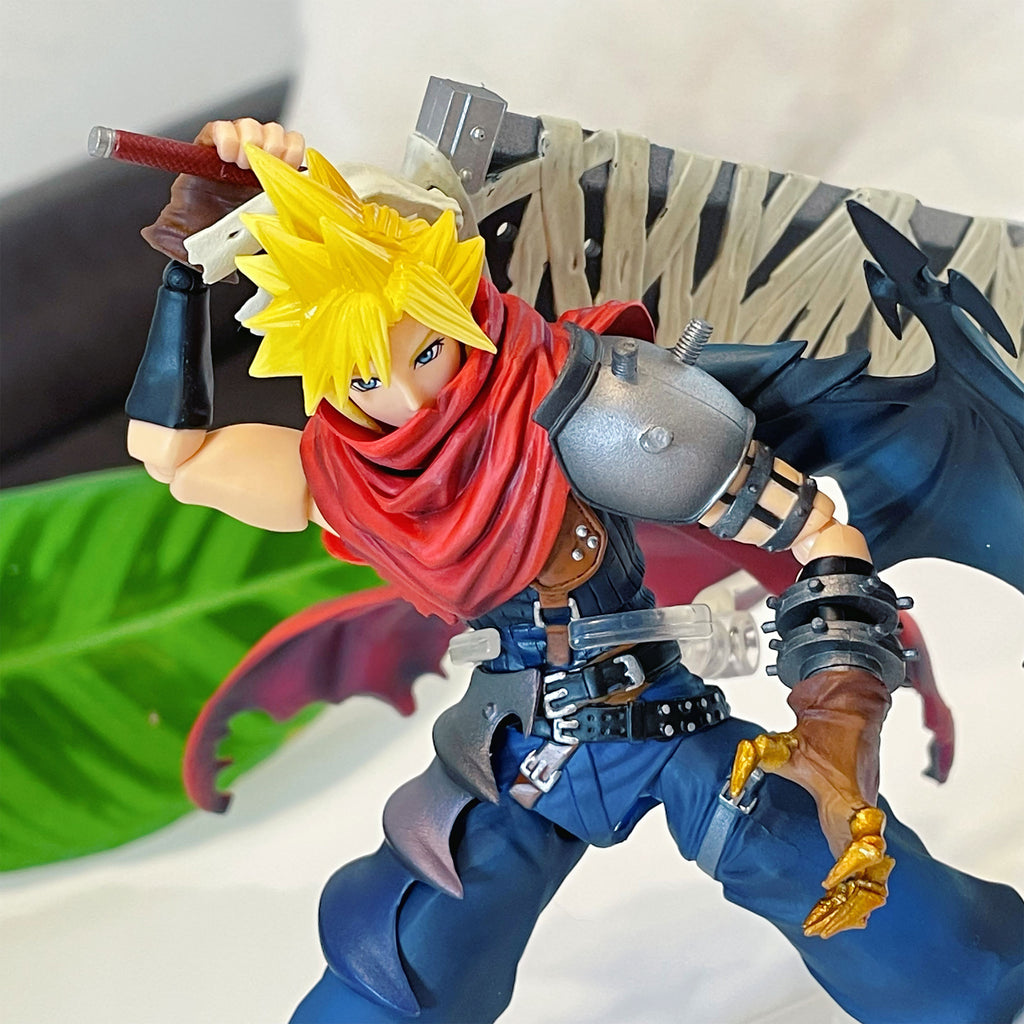 Produktbild Final Fantasy - Cloud Strife Actionfigur