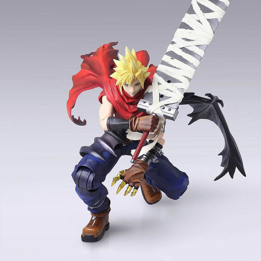 Produktbild Final Fantasy - Cloud Strife Actionfigur
