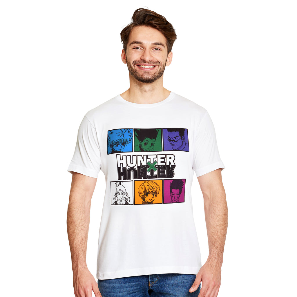 Produktbild Hunter x Hunter - Characters T-Shirt weiß