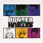 Produktbild Hunter x Hunter - Characters T-Shirt weiß