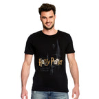 Produktbild Harry Potter - Hogwarts Schloss T-Shirt schwarz