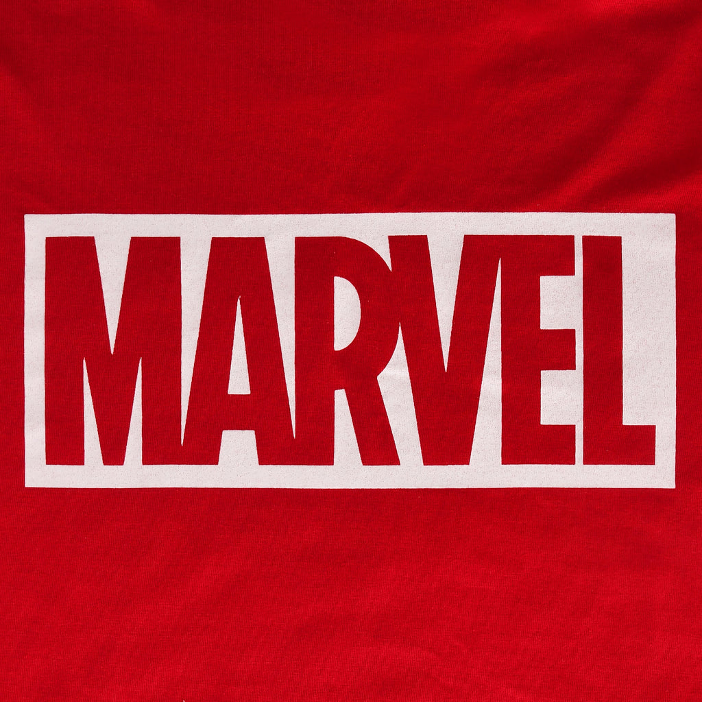 Produktbild Marvel - Logo T-Shirt Bio-Baumwolle rot