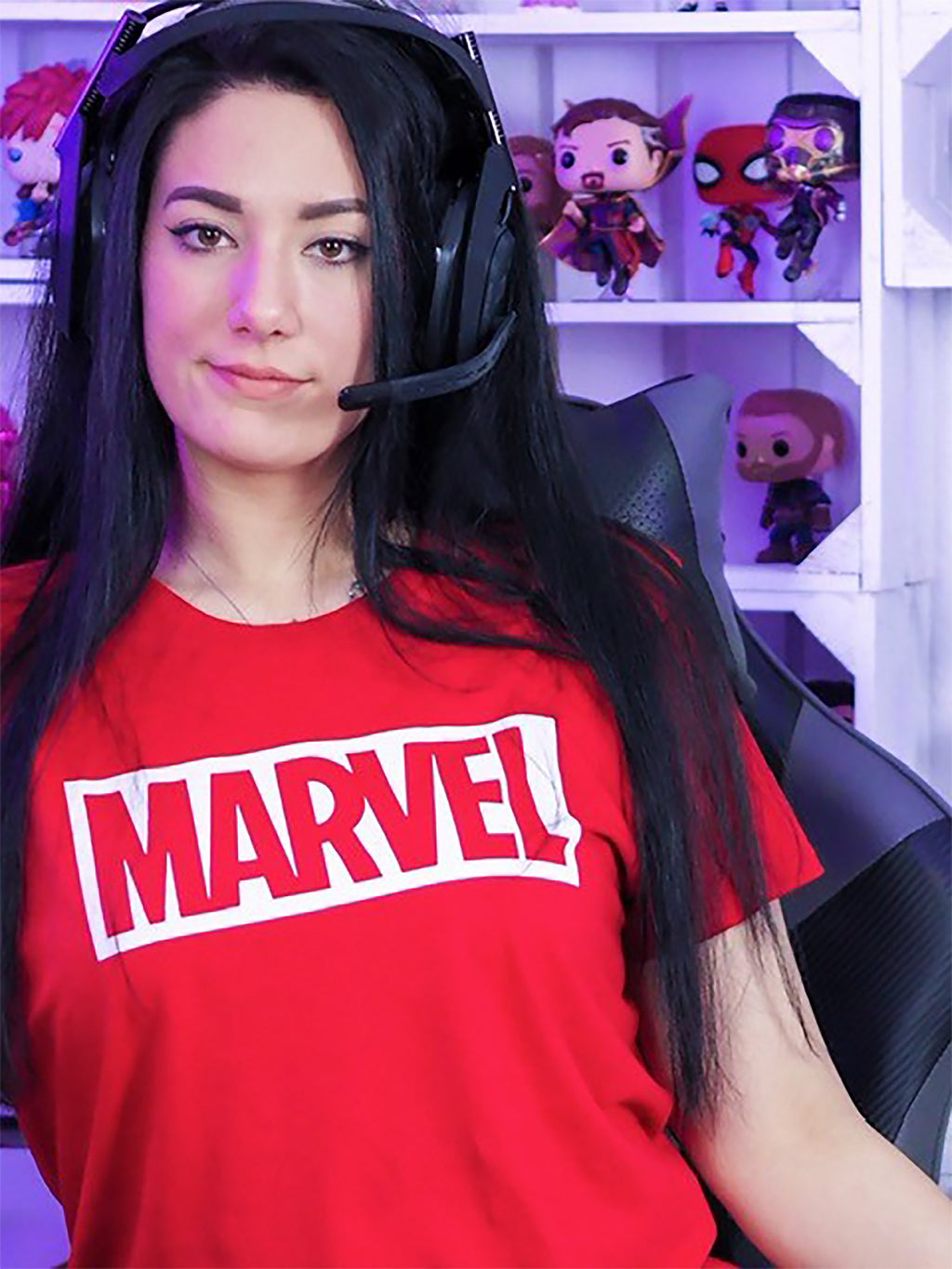 Produktbild Marvel - Logo T-Shirt Bio-Baumwolle rot