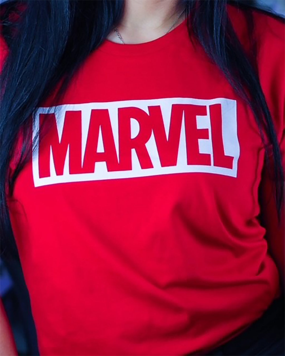 Produktbild Marvel - Logo T-Shirt Bio-Baumwolle rot