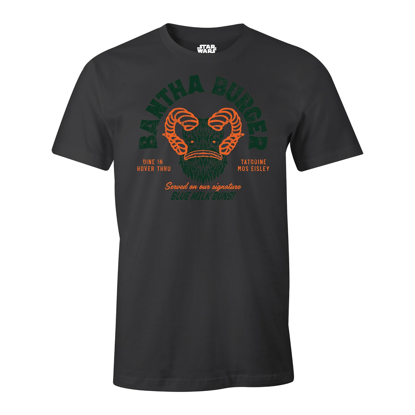 Produktbild Star Wars - Bantha Burger T-Shirt grau