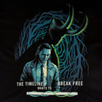 Produktbild Loki - Break Free T-Shirt schwarz
