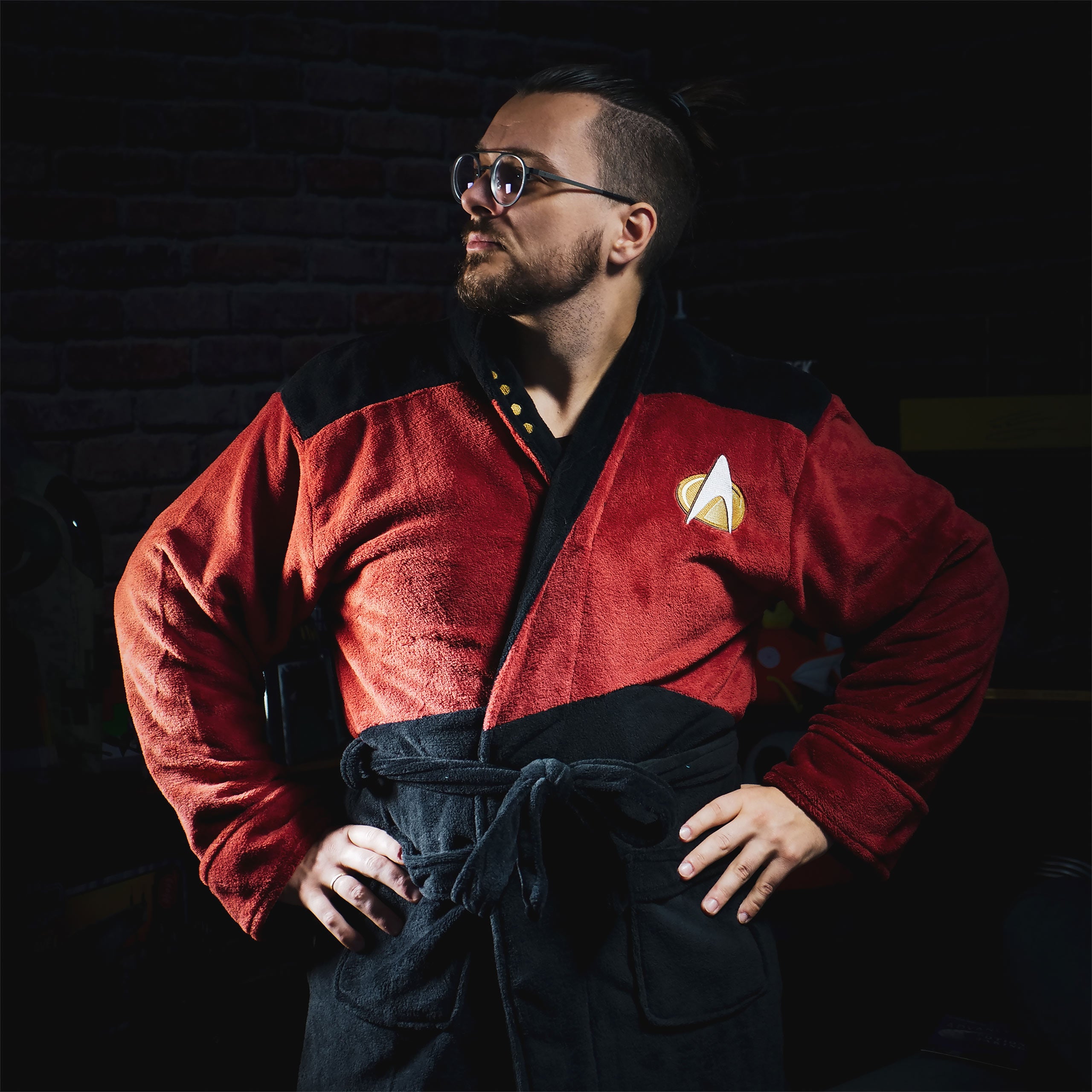 Product image Star Trek - Captain Picard Bathrobe