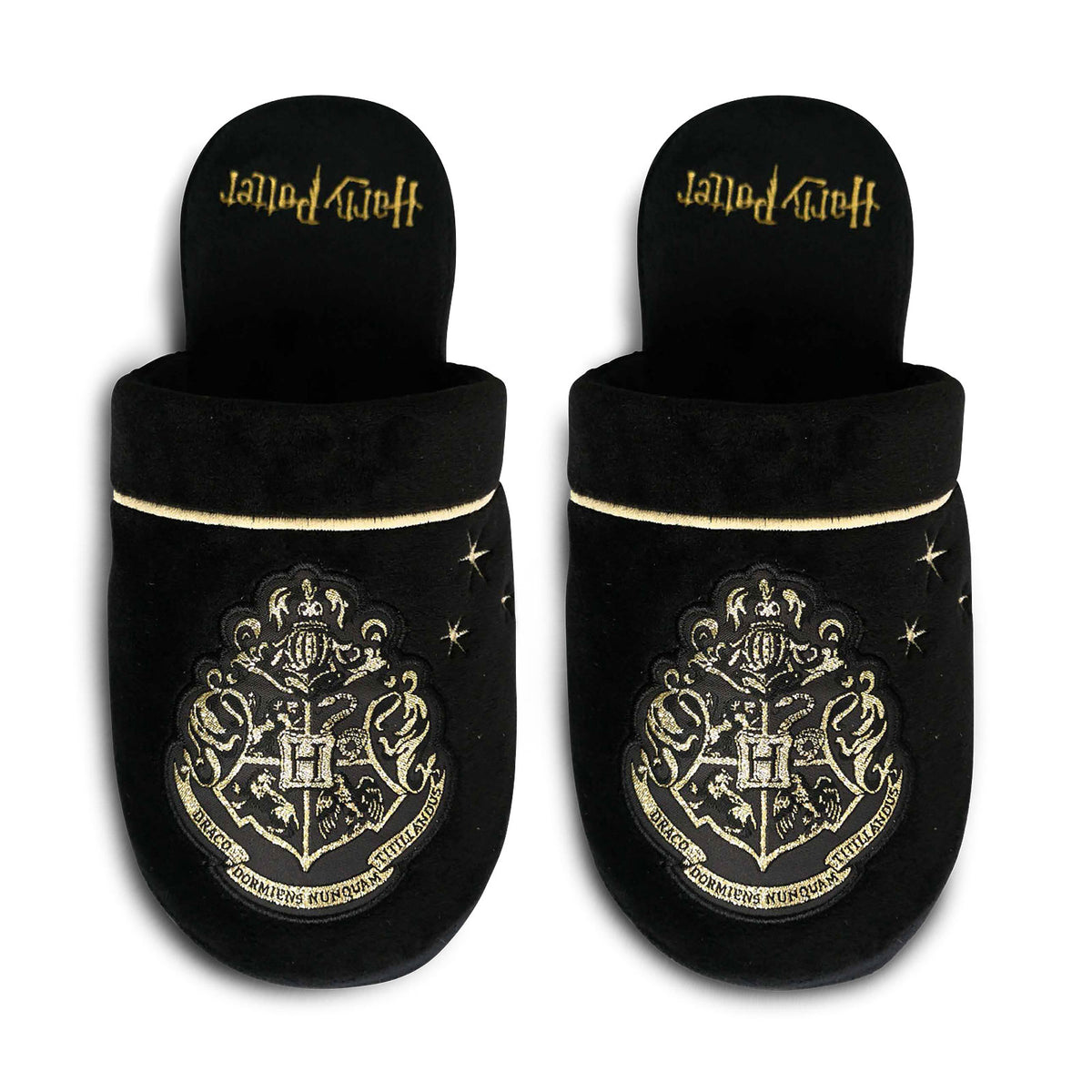 Produktbild Harry Potter - Hogwarts Wappen Plüsch Pantoffeln
