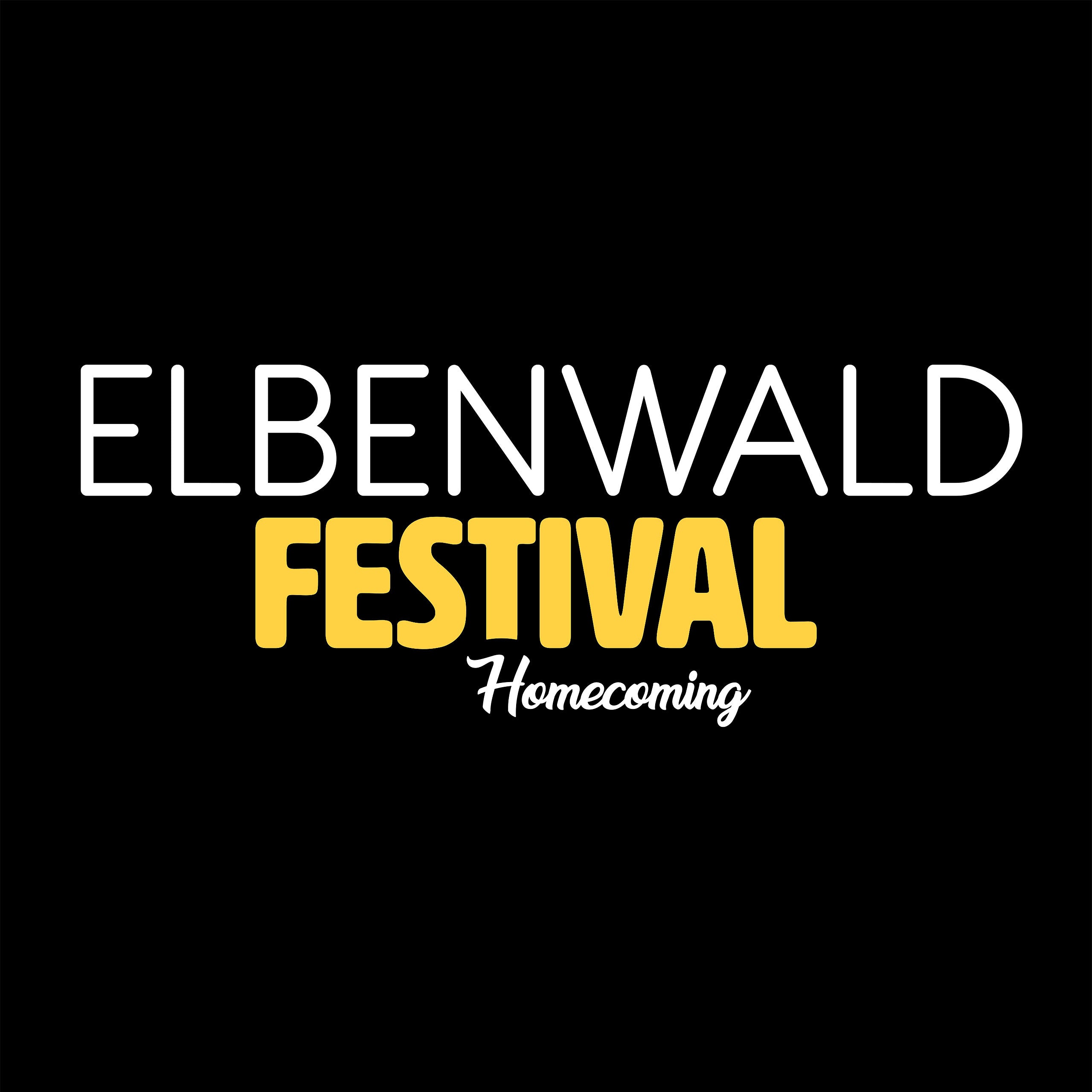 Produktbild Elbenwald Festival Homecoming Hoodie schwarz