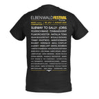 Produktbild Elbenwald Festival Homecoming T-Shirt schwarz
