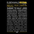 Produktbild Elbenwald Festival Homecoming T-Shirt schwarz
