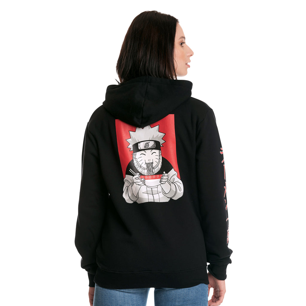 Naruto - Ichiraku Ramen Konoha Hoodie schwarz