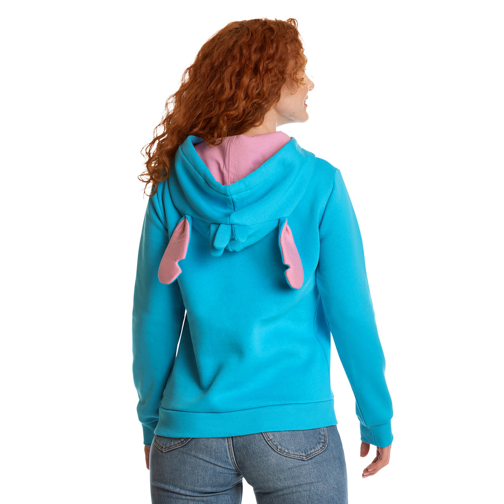 Product image Lilo & Stitch - Stitch Women's Hoodie with Ears Blue