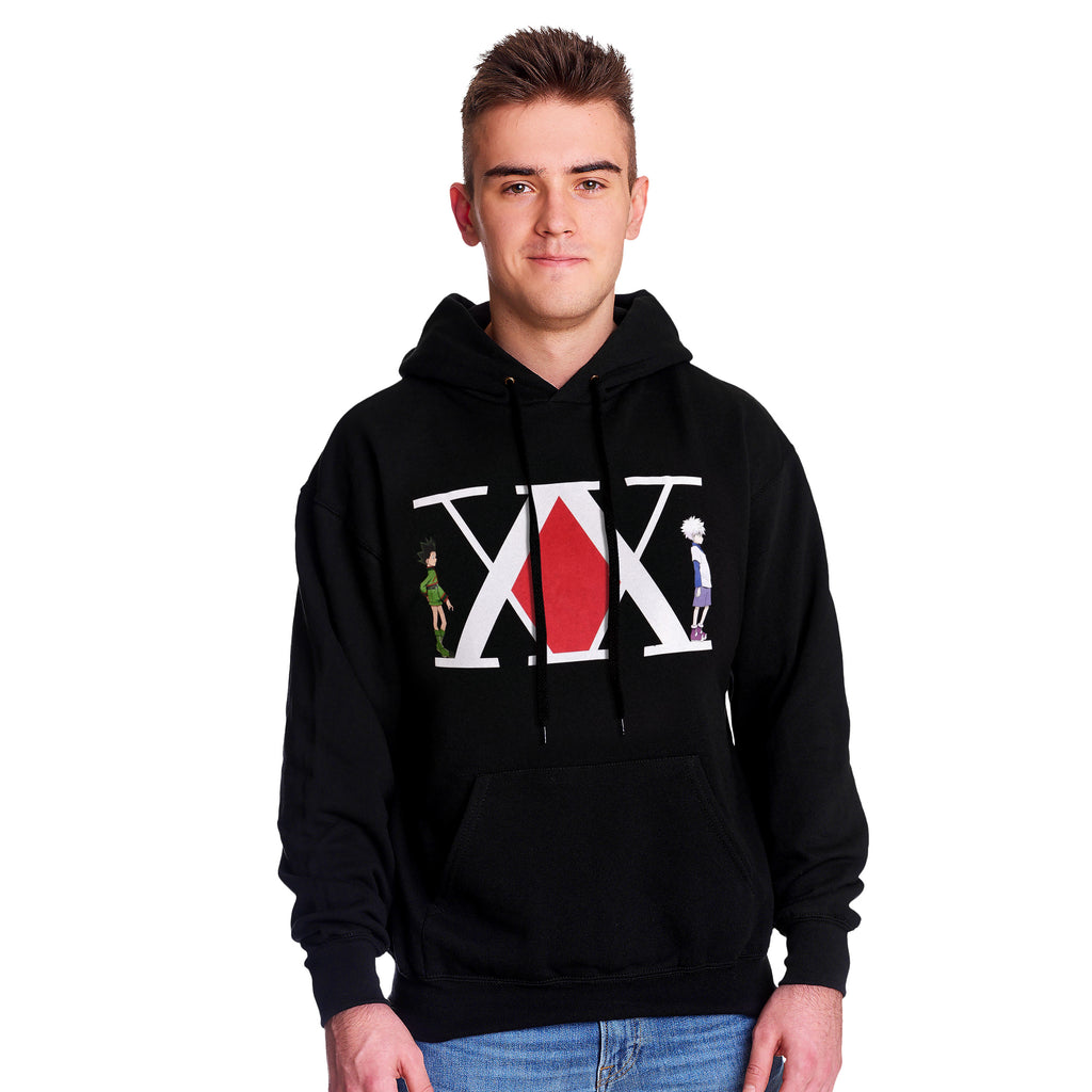 Hunter x Hunter - Gon x Killua Hoodie schwarz