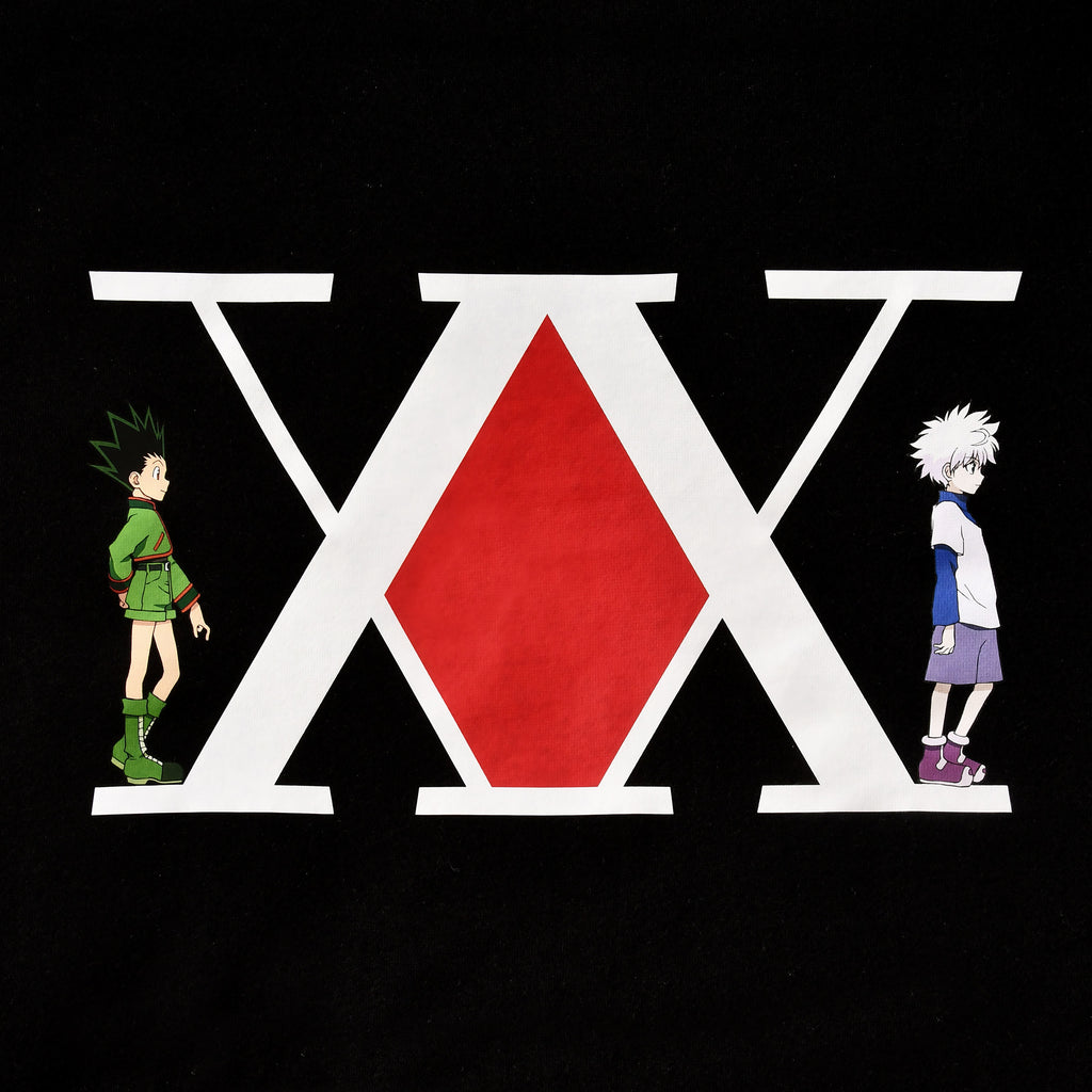 Produktbild Hunter x Hunter - Gon x Killua Hoodie schwarz