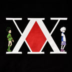 Produktbild Hunter x Hunter - Gon x Killua Hoodie schwarz