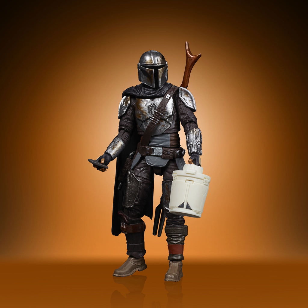 Produktbild Din Djarin mit Grogu Actionfigur 10 cm - Star Wars The Mandalorian