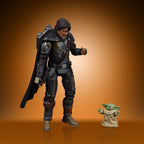 Produktbild Din Djarin mit Grogu Actionfigur 10 cm - Star Wars The Mandalorian