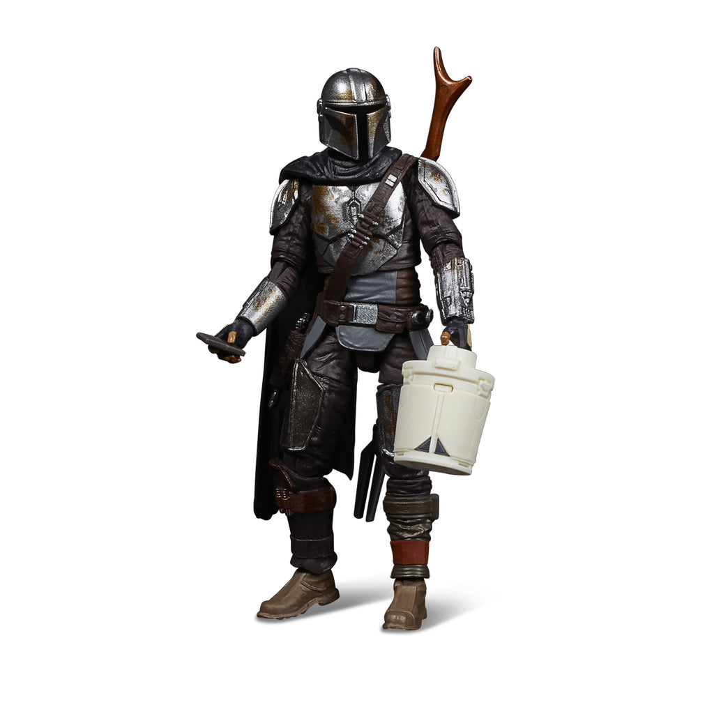Produktbild Din Djarin mit Grogu Actionfigur 10 cm - Star Wars The Mandalorian