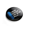 Produktbild Blue Pill Button für Matrix Fans