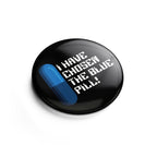 Produktbild Blue Pill Button für Matrix Fans