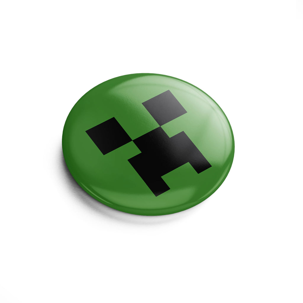 Produktbild Creeper Button für Minecraft Fans