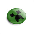 Produktbild Creeper Button für Minecraft Fans