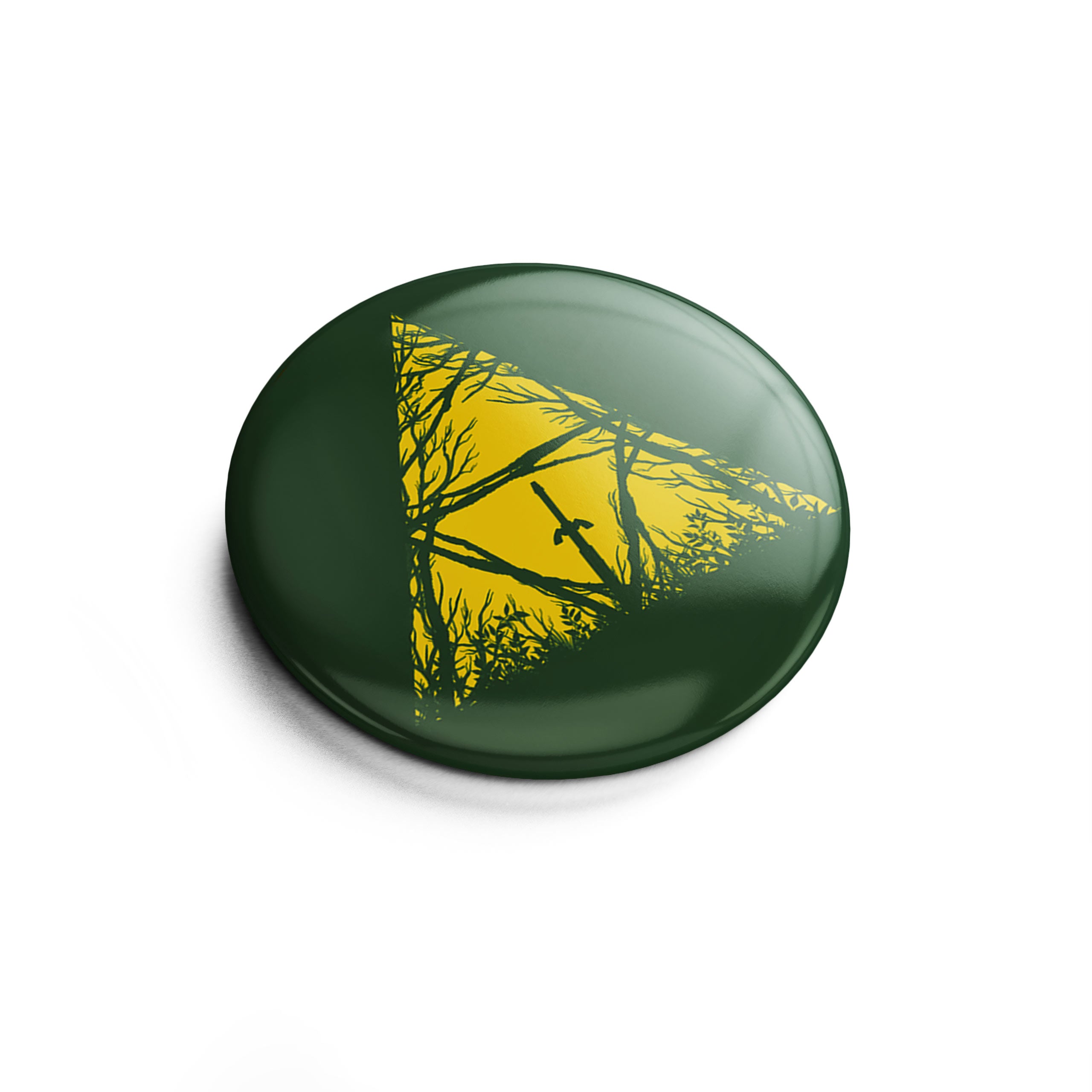 Produktbild Triforce Button für Zelda Fans