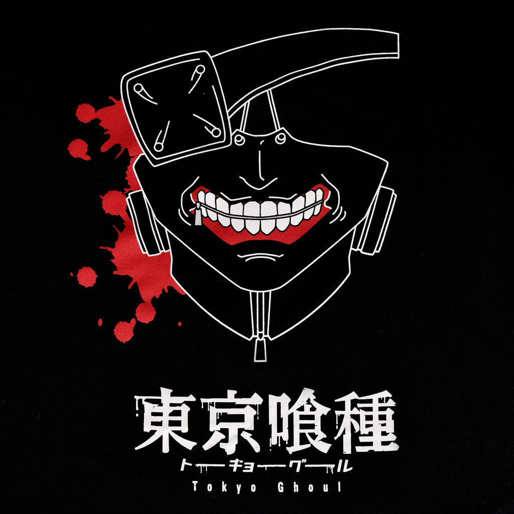 Produktbild Tokyo Ghoul - Blood Filled Mask T-Shirt schwarz