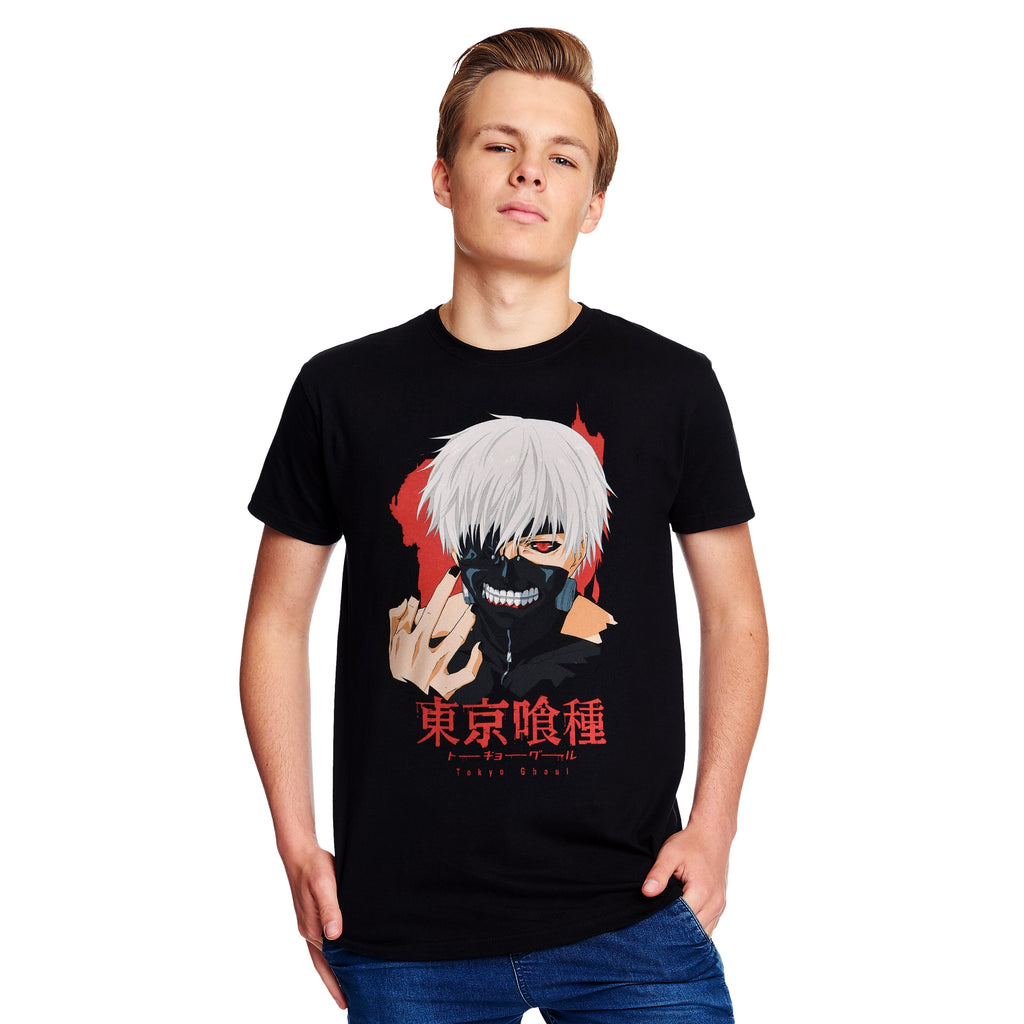 Tokyo Ghoul - Blood T-Shirt schwarz