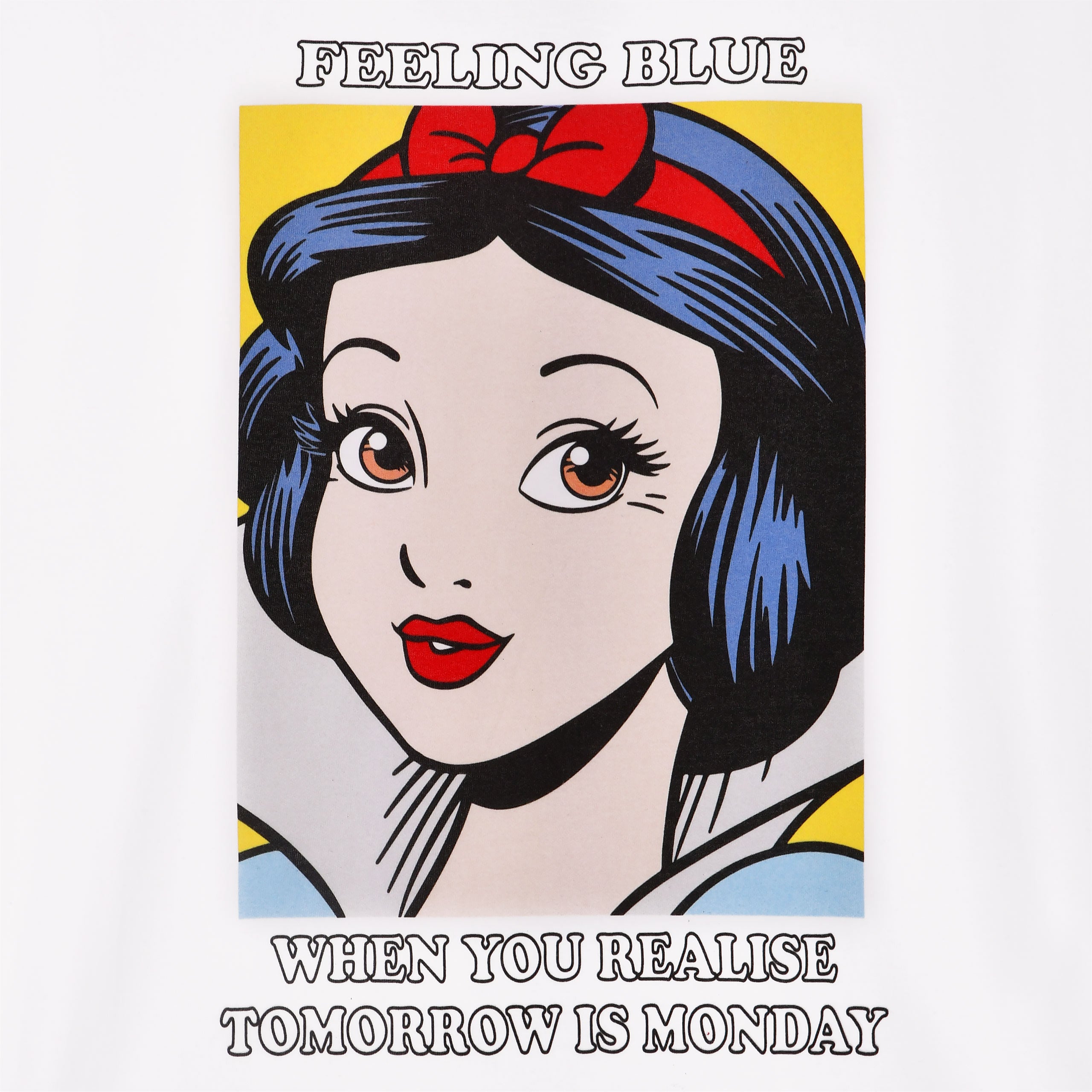 Product image Snow White - Portrait Women's T-Shirt White