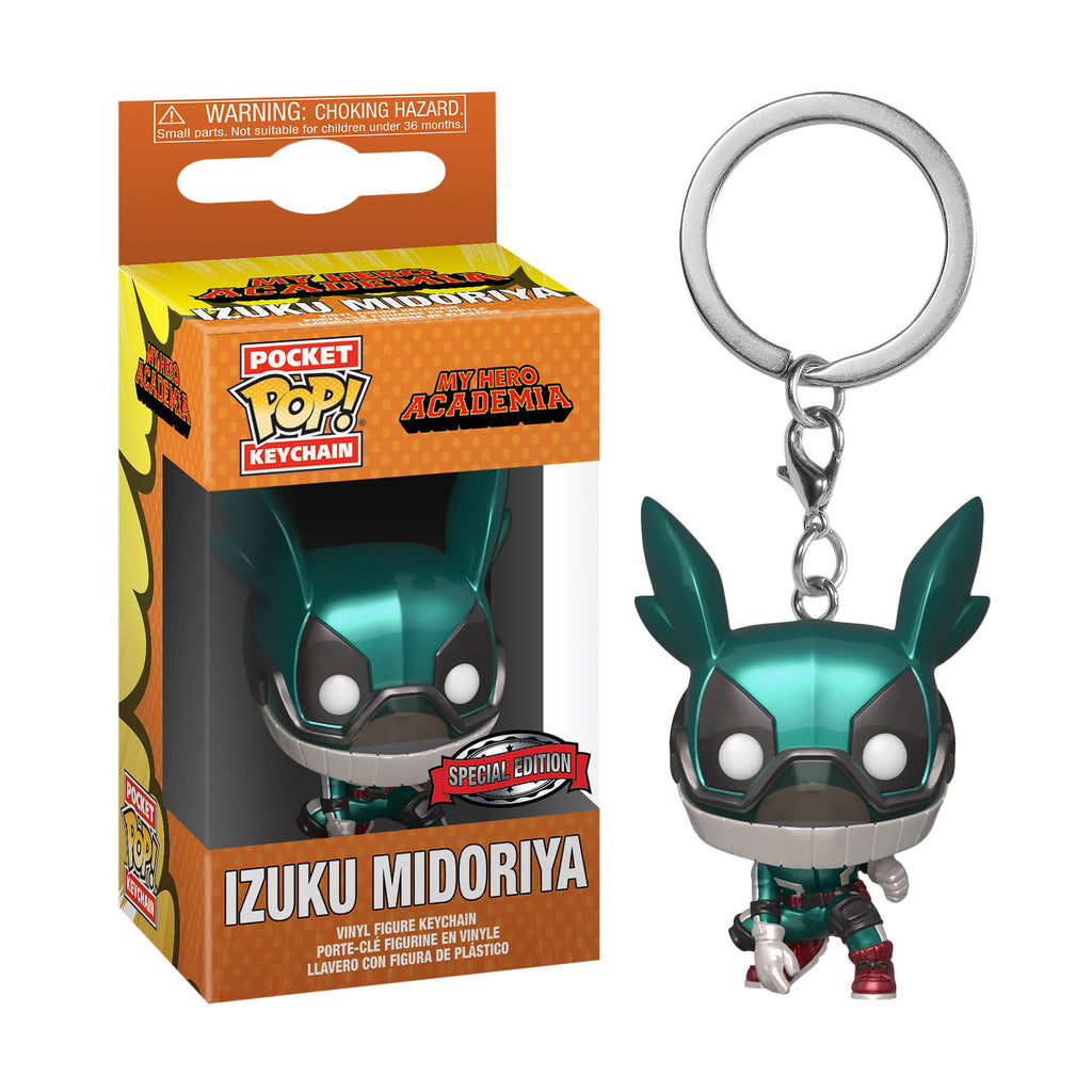My Hero Academia - Izuku Midoriya Funko Pop Schlüsselanhänger