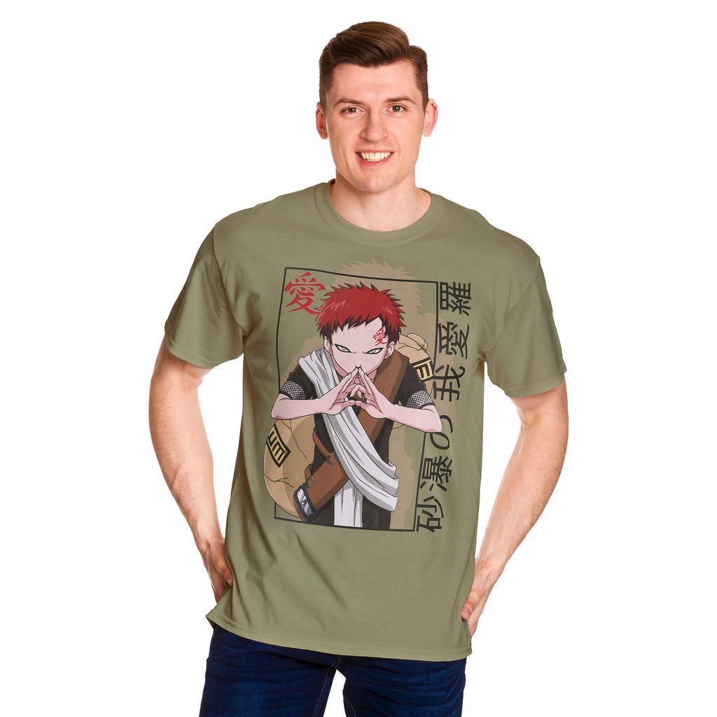 Naruto - Gaara T-Shirt grün
