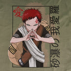 Produktbild Naruto - Gaara T-Shirt grün