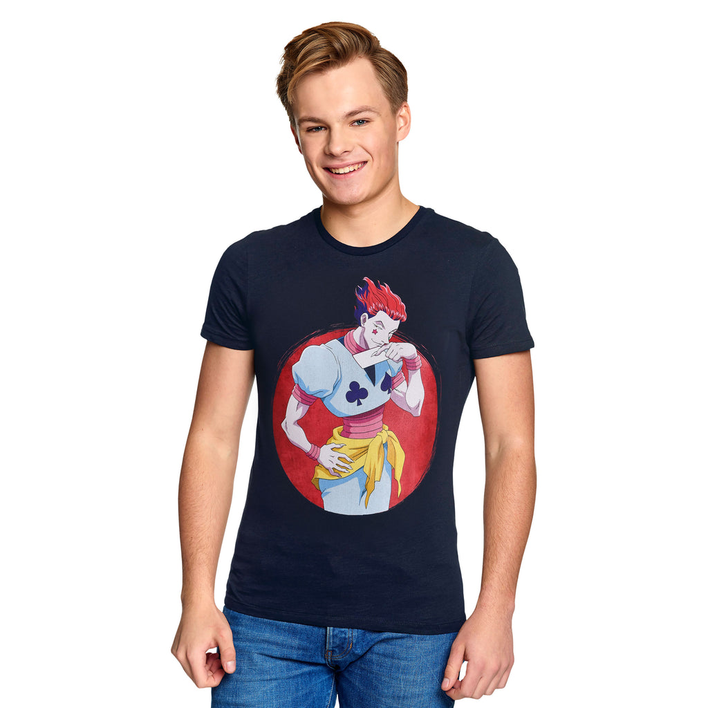 Produktbild Hunter x Hunter - Hisoka T-Shirt blau