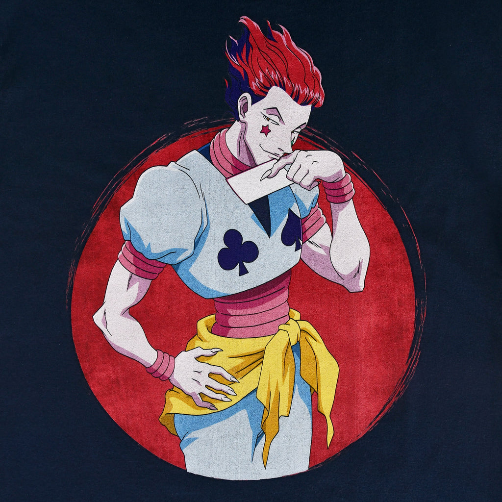 Produktbild Hunter x Hunter - Hisoka T-Shirt blau