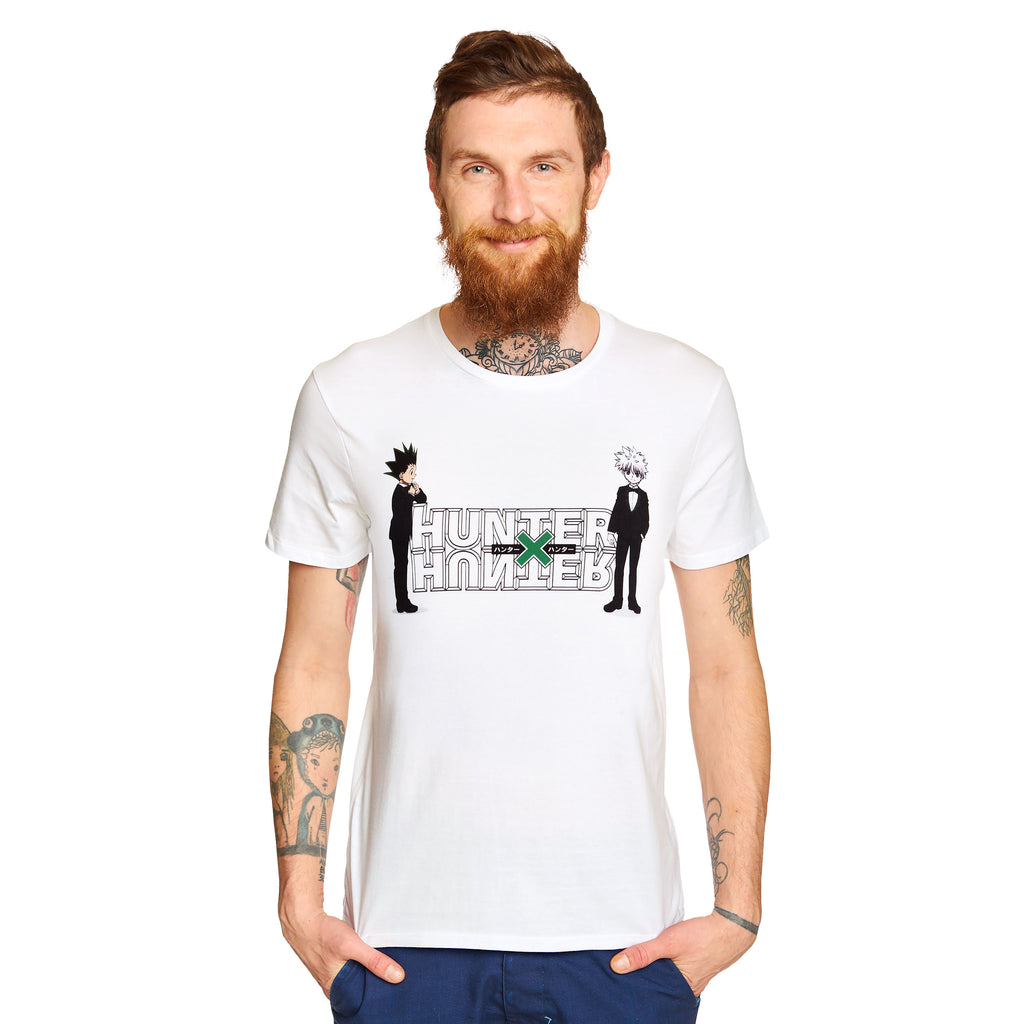 Hunter x Hunter - Costume T-Shirt weiß