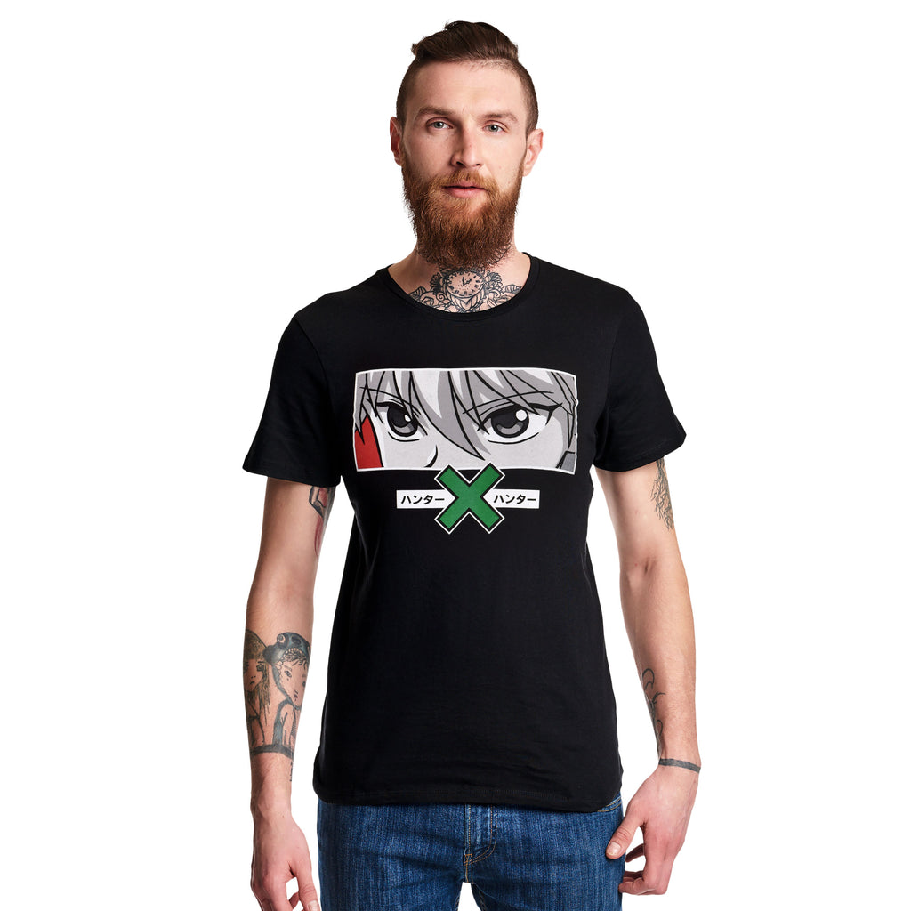 Produktbild Hunter x Hunter - Killua x Hunter T-Shirt schwarz